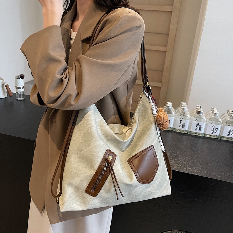 Casual retro bolsos de gran capacidad para mujeres 2024 nuevo otoño y invierno viaje mochila de hombro mochila de hombro