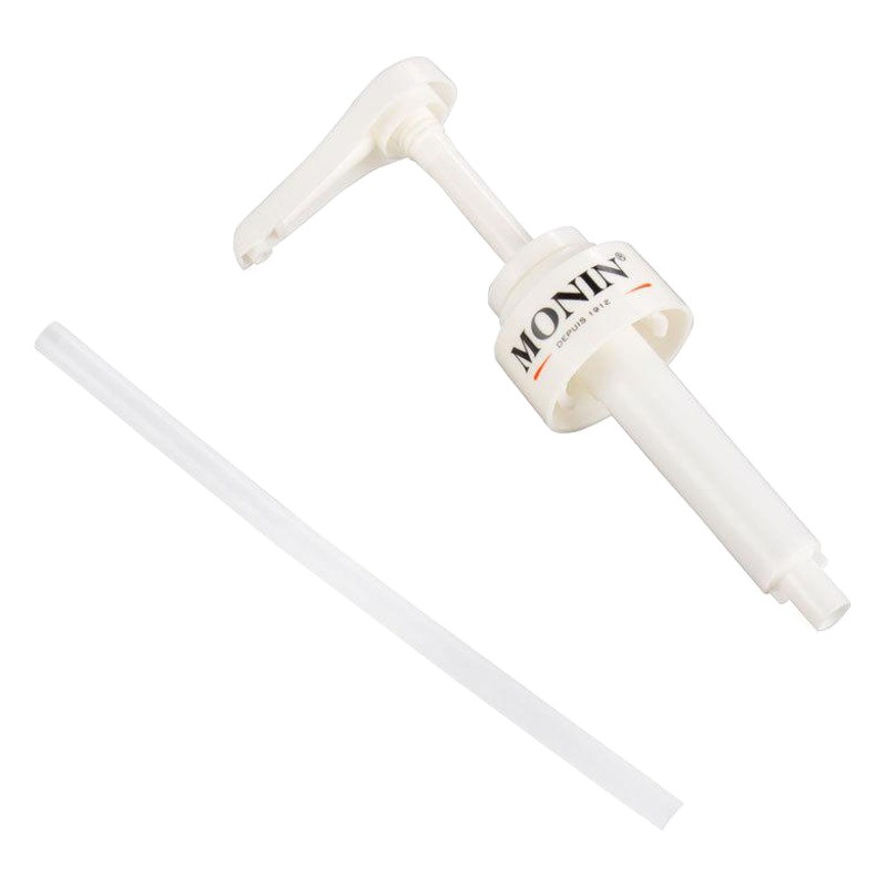 Monin Molin Cabezal de presión jarabe boquilla de presión mermelada botella de fructosa Presione botella de Presión de azúcar cabeza de la bomba de presión tipo de presión manual