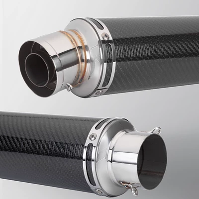 gun elbow exhaust pipe — Motorcycle exhaust pipe