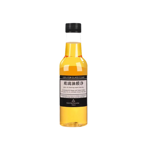 Oil Film Remover Car Windshield Cleaner Oil Film Cleanser Glass Oil Film Net Beauty Care Agent