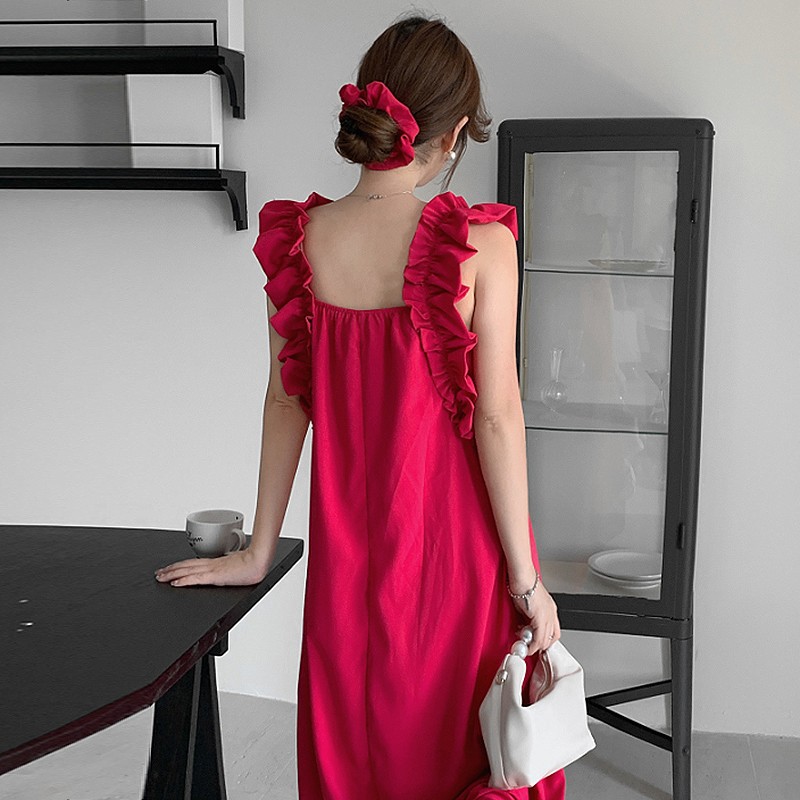 Elegant summer design dress