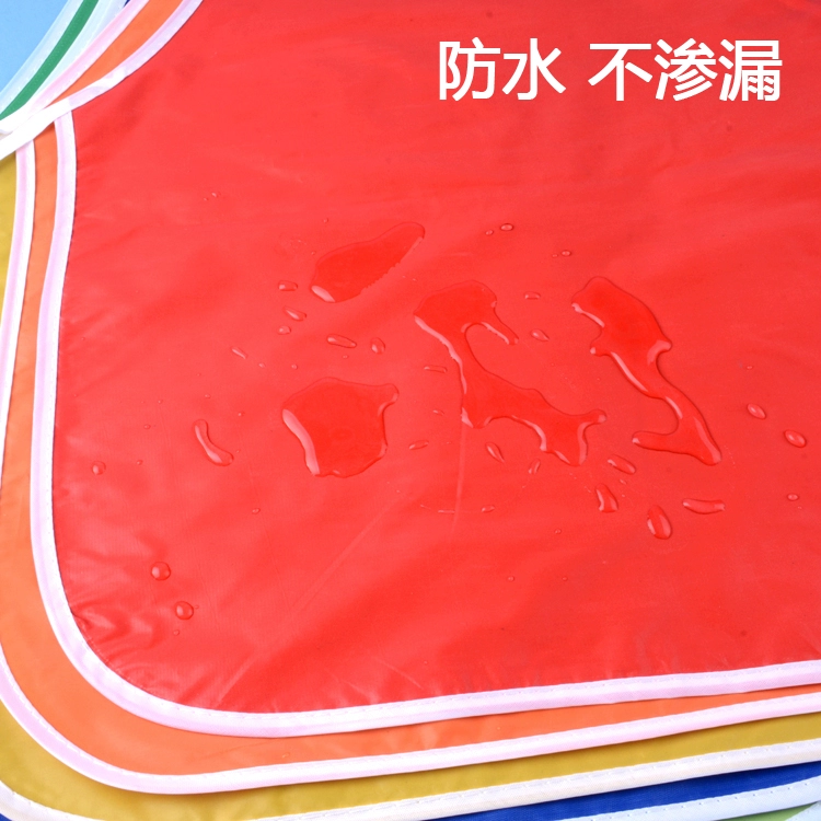 Children's Waterproof Apron Bib for Kindergarten, Food, Art, Multiple Colors, 2-8 Years