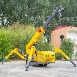 履带伸缩吊2吨3吨5吨8吨起重机自行走式吊车起重机微型履带蜘蛛吊