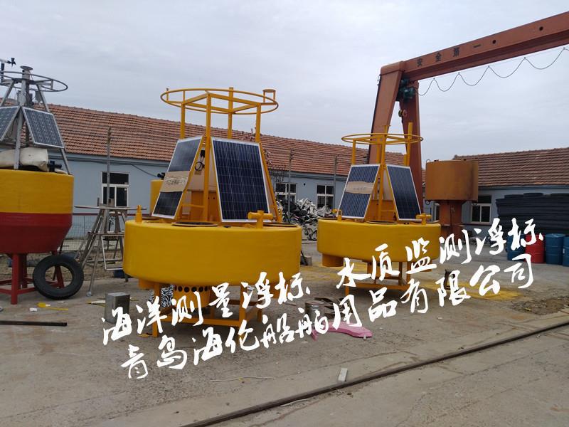 海洋浮标 石油吸沙管道浮体 聚氨酯实心浮标 环境监测聚脲浮标