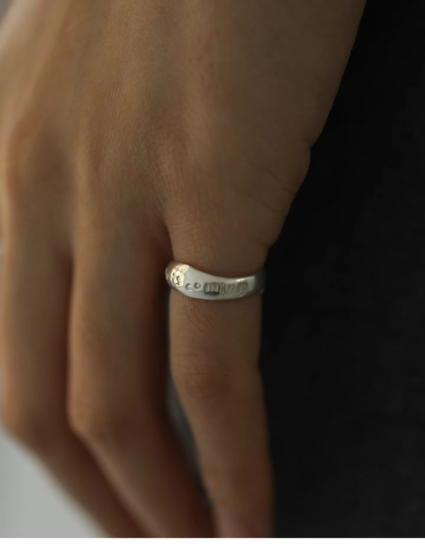 Gepersonaliseerde bedelarmband met engelse letter voor unisex_voghion.com