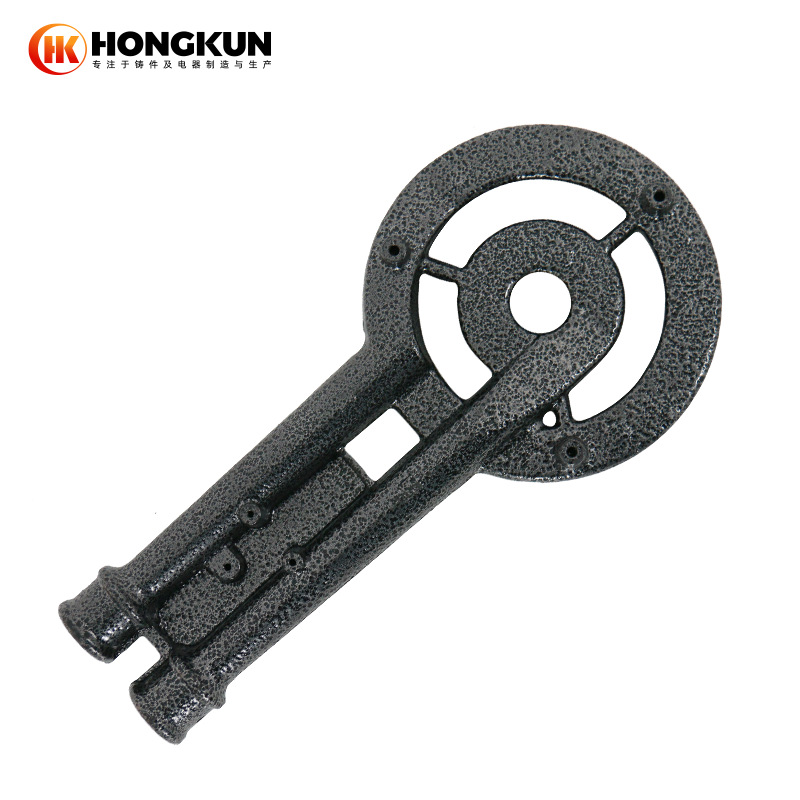 Comercio exterior transfronterizo Venta caliente Hongkun productos de metal de alta calidad de hierro fundido 21A feroz estufa cabeza al por mayor entrega de una sola pieza