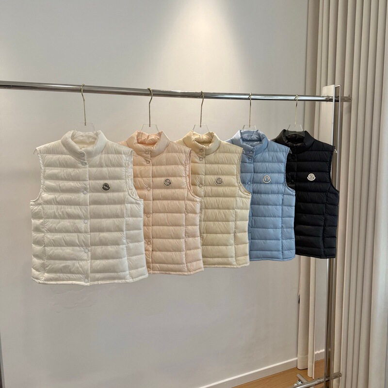 Cross-border export Mengjia 26s autumn and winter new Liane lightweight slim-fit vest down jacket for women Cross-border export Mengjia 26s autumn and winter new Liane lightweight slim-fit vest down jacket for women