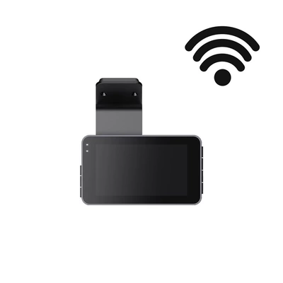 Driving recorder High-Definition Night Vision, Wifi, Front and - high-definition-single-lens-wifi-camera