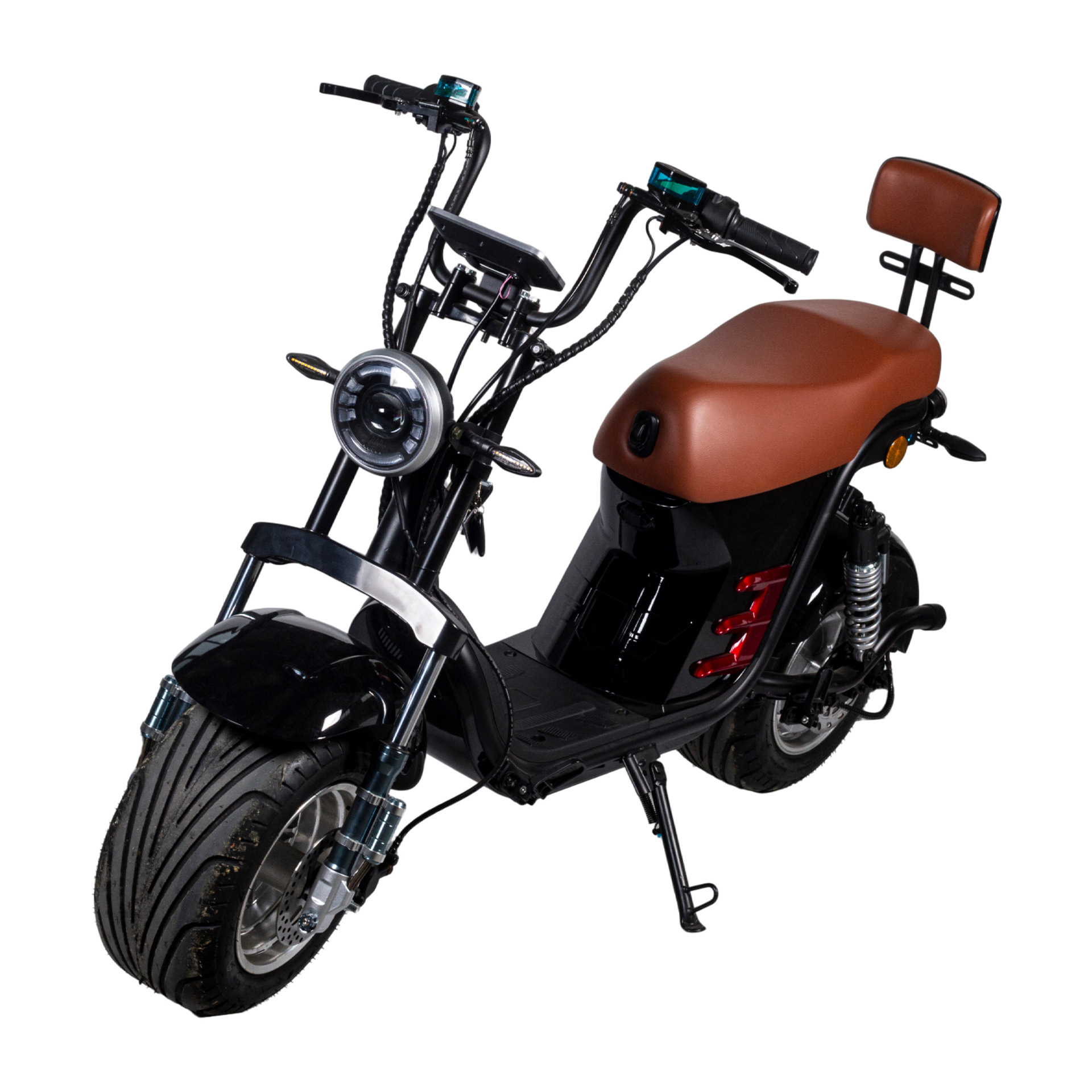 Motocicleta eléctrica de Harley, estilo clásico, amortiguación, conducción suave y cómoda, automóvil eléctrico retrógrado con personalidad
