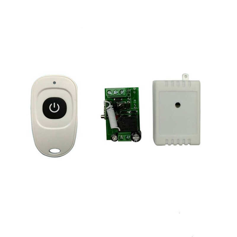 315M433M固定码带跳线帽门禁遥控无线开关一拖一 一拖二门禁开关