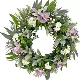 仿真绿植;圣诞花环;圣诞装饰品