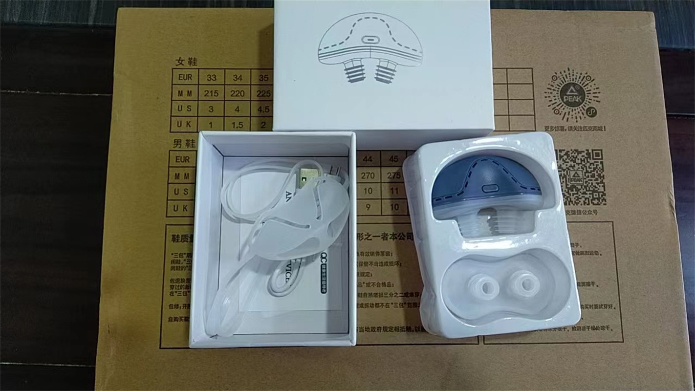 Transfronterizo nuevo transfronterizo eléctrico anti-ronquido artefacto hogar anti-ronquido corrector de respiración anti-ronquido dispositivo en stock