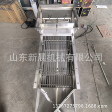 电动粮食筛选机 花生大小选种机直线震动玉米筛选机