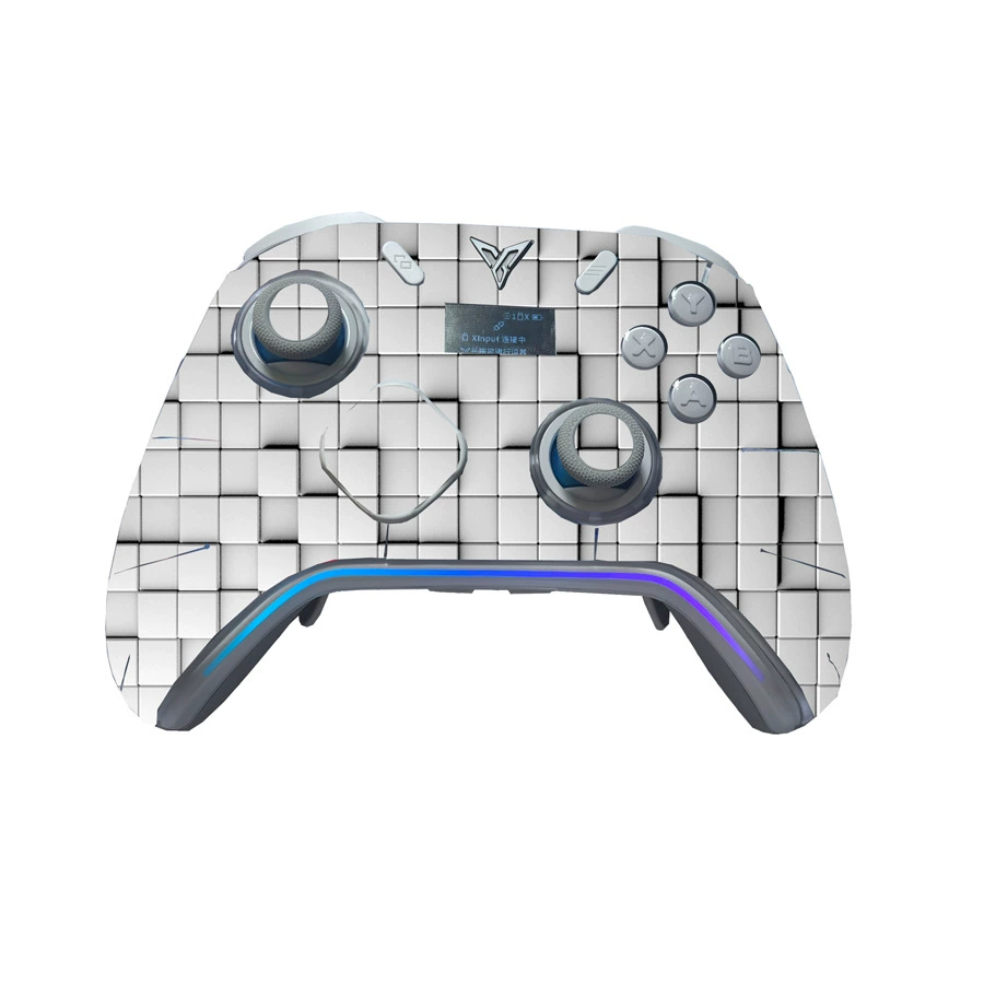 Наклейка на контроллер Octopus 4, наклейка для Force Feedback Elite Controller Apex4, совместимая с flydigi C