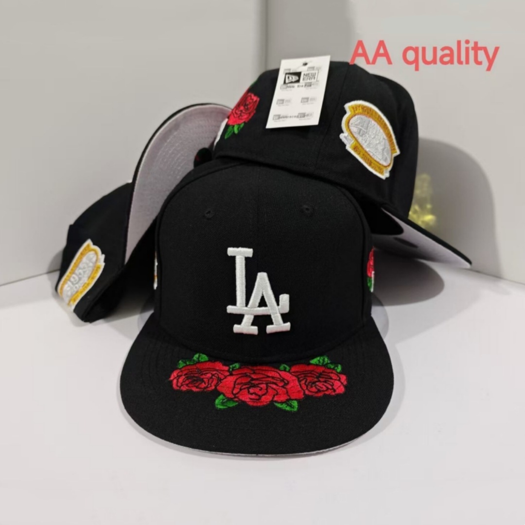 Gorra de béisbol de la liga de equipos de comercio exterior transfronterizo, novedad 2026, superventas, con patrón AA, de ala plana, a la moda y de talla estándar.