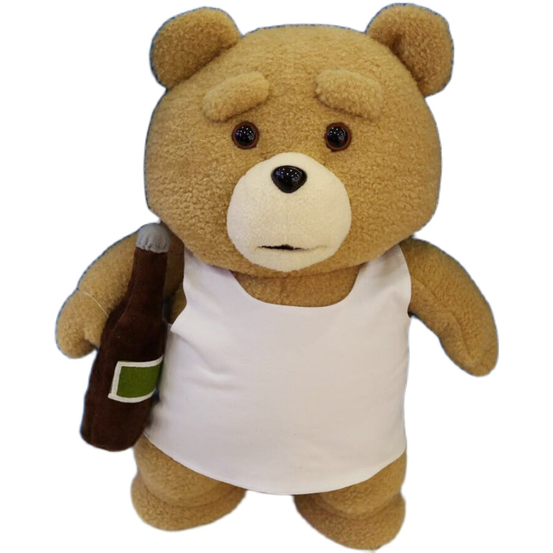 Ted Oso de peluche de juguete regalo de cumpleaños de la muñeca de peluche oso de peluche regalo de juguete chica le gusta muñeca