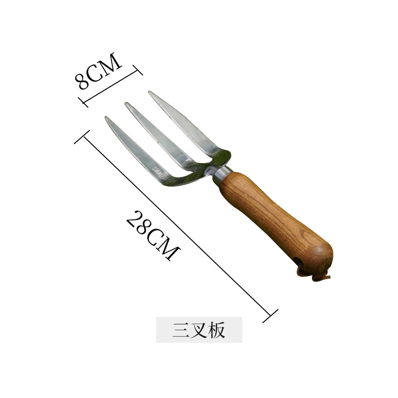 Weeding,Planting Tools Gardening Shovel,Stainless Steel Garden Supplies,Small Shovel