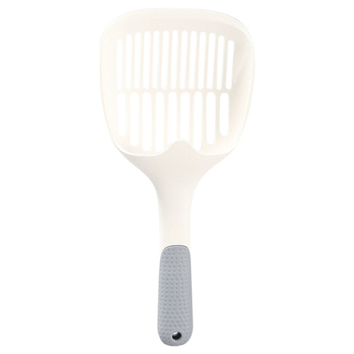 Cat litter shovel cat poop shovel artifact large cat poop shovel tofu sand small hole long handle bentonite cat sand shovel