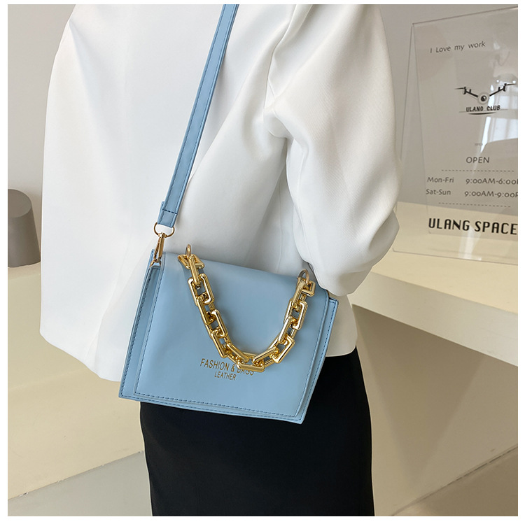 Rhombus Chain Bag Casual Women's Trendy Bags Crossbody Western Style Underarm Bag Fashion Women Shoulder Bag Small Square Bag display picture 9