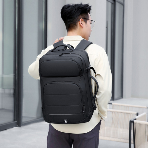New Multifunctional Backpack Computer Backpack Men's Large Capacity Backpack Expandable Business Travel Bag