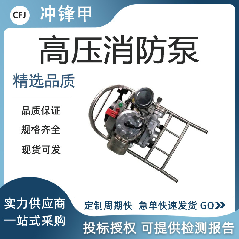 TL15-A-5DS轻便型高压消防泵立式单级手电一体水泵森林救援灭火泵