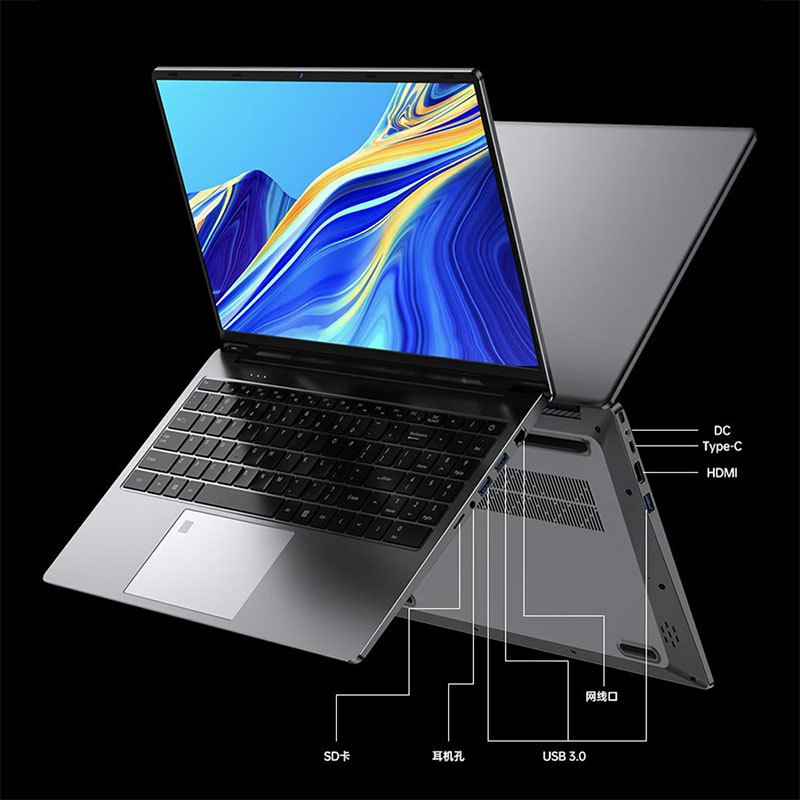 N95+ Nvidia Gtx1060 Discrete Graphics 4g Thin and Light I7 Laptop 15inch E-Sports Game Factory Wholesale