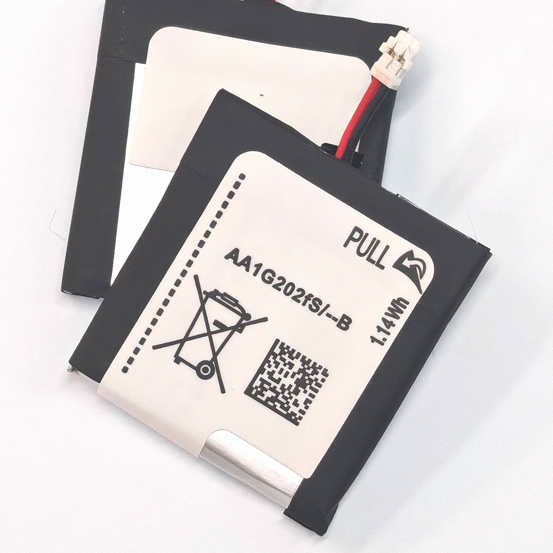 适用于三星Watch Gear S手表SM-R750更换R750电池EB-BR750ABE电板