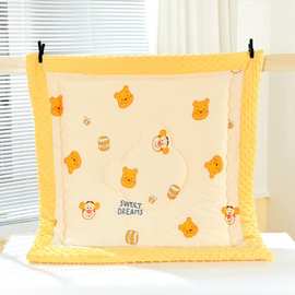 新生婴儿包被宝宝豆豆绒抱被牛奶丝抱被盖被可机洗针织棉小被子