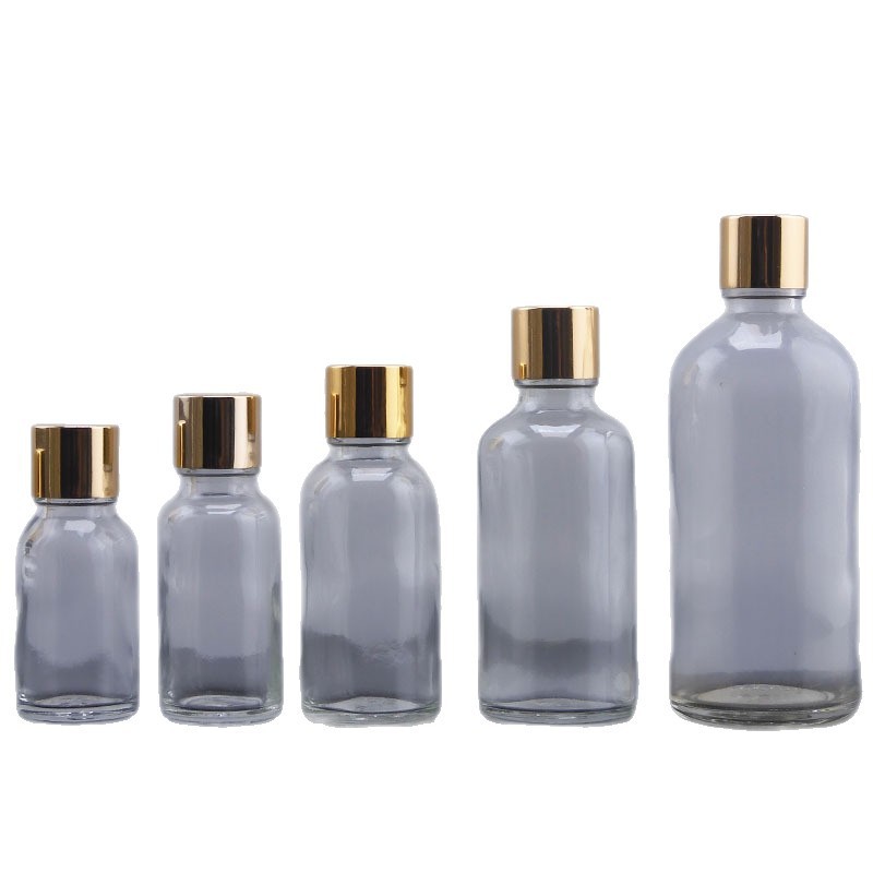 现货批发10ml20ml透明精油瓶原液瓶化妆品玻璃瓶包材精华液精油瓶|undefined