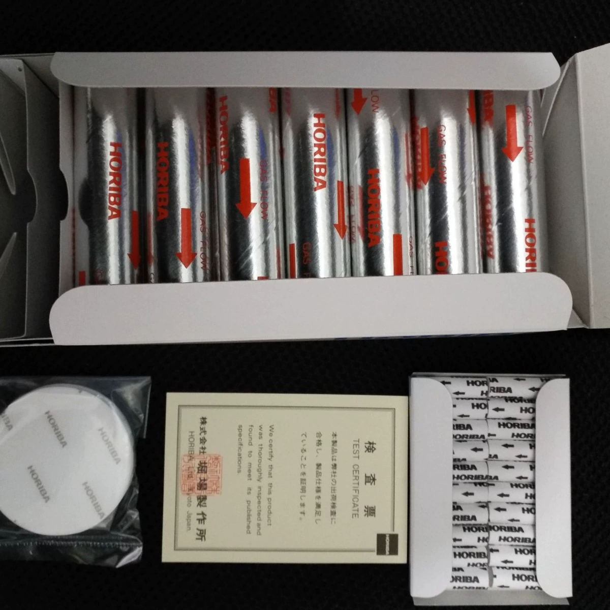 Аксессуары для анализаторов выхлопных газов комбинация фильтрующего элемента «Три в одном» | HORIBA MEXA-584L | Фильтрующий элемент