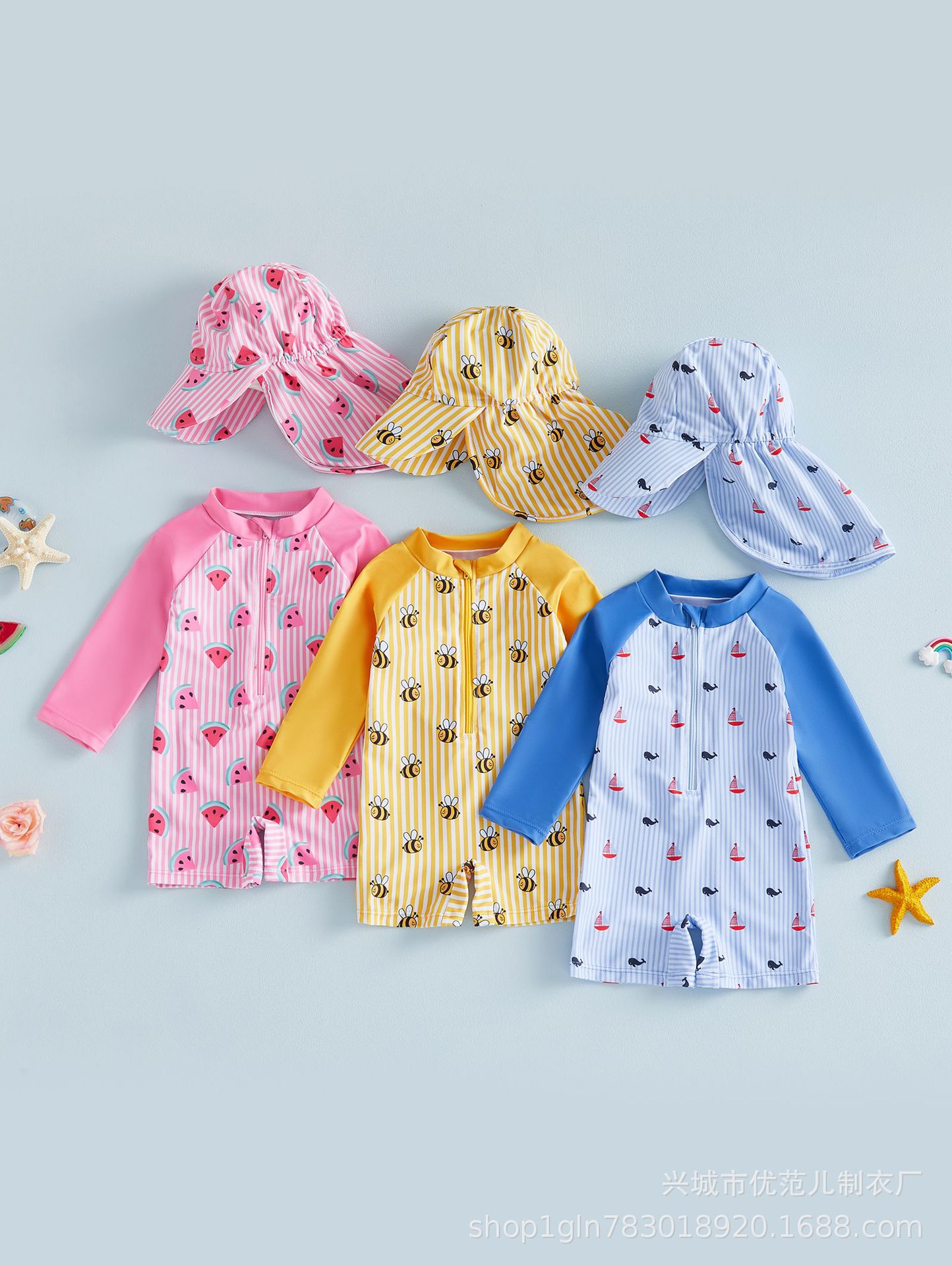 children's summer swimwear for boys
