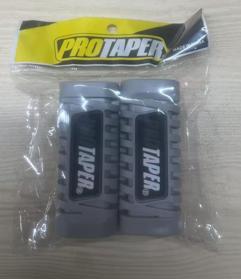 Accesorios de modificación de motocicleta BAJAJ Wuyang pedal WY pedal de piel de goma de resina cubierta de goma delantera pedal antideslizante delantero