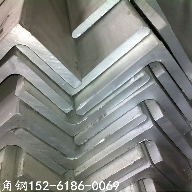 热镀锌轻型槽钢零售 江苏扬州无锡市  普通角钢 镀锌角铁出货为主