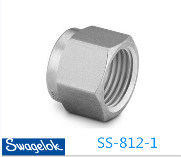 Swagelok世伟洛克(SS-812-1) 用于 1/2 in.卡套管接头的 螺母**