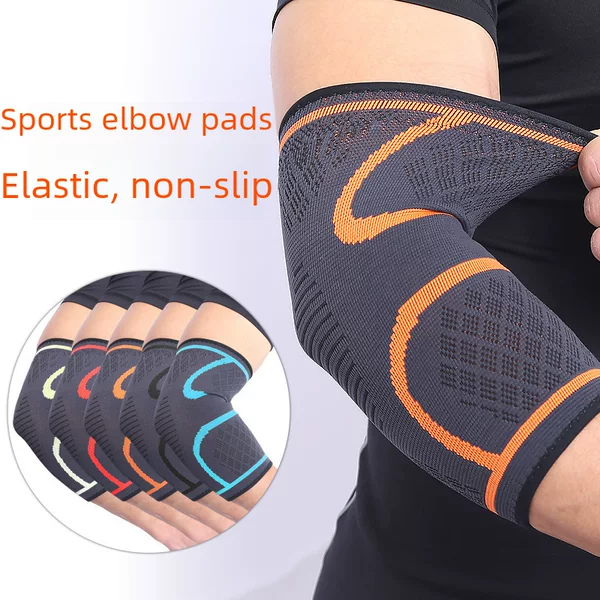 Aolikes outdoor sports elbow pad lengthened sweat-wicking breathable sports protective gear cross-border factory wholesale