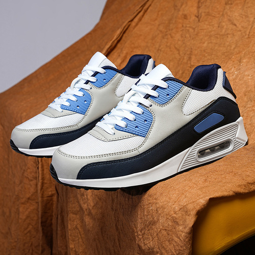 Live Stream Height Increasing Cushion Running Shoes for Men, Versatile Casual Shoes, Trendy and Fashionable Father's Shoes