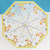 Children's automatic cartoon umbrella for boys and girls, factory direct supply