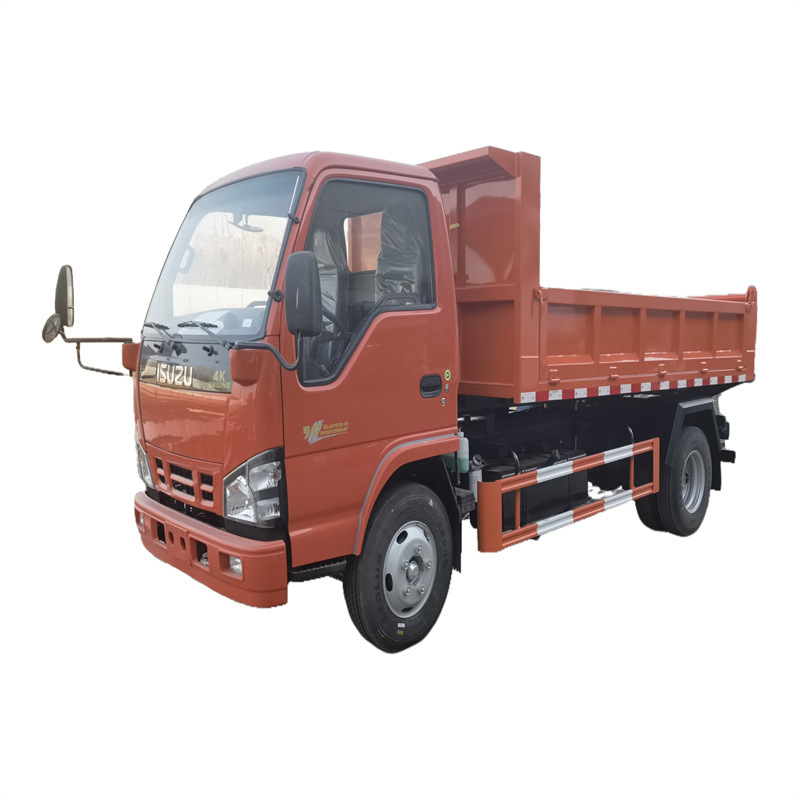 Right-Hand Drive 3-Ton Truck Engineering Vehicle Factory Exports Isuzu Isuzu Truck Dump Truck Oil Truck