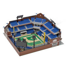 ��ľ�羳MOC-76626 Modular Baseball Stadium 7313 ������ Toys