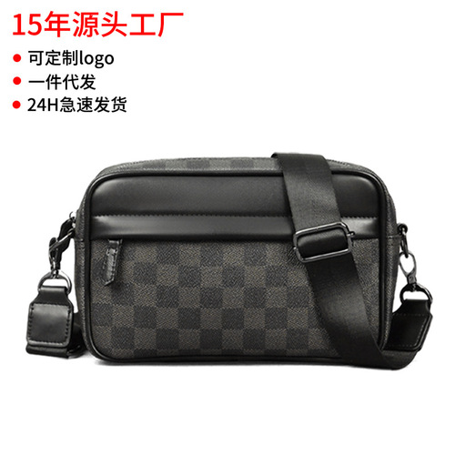 New 2025 Trendy Korean Style Small Shoulder Bag Crossbody Bag Sports Casual Bag Direct Sale Factory Wholesale One Piece Dropshipping