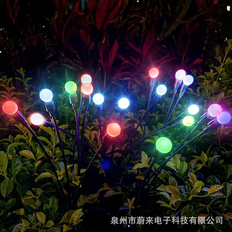 반딧불 컬러 전등 (사각 배터리 박스)