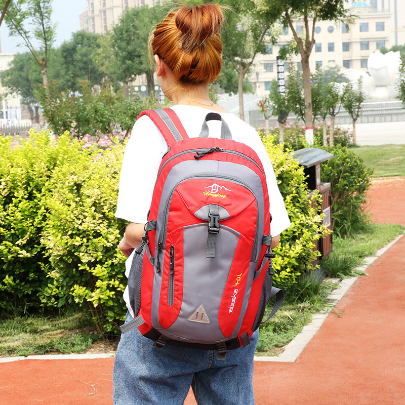 Mochila multifuncional al aire libre, mochila de montaña de gran capacidad, mochila de senderismo, mochila de viaje, mochila escolar ocio. image 4