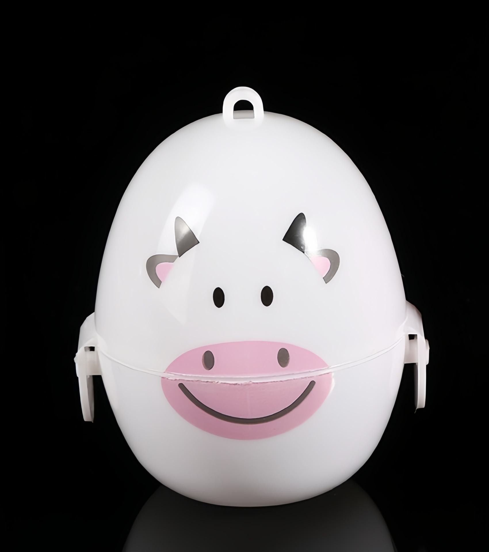 매달린 구멍 표현 흰자