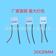 厂家直销美容仪用制冷晶片 TEC1-03102 20*20 DC2V工作