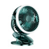 Table air fan with light, fill light charging, stroller for office, new collection