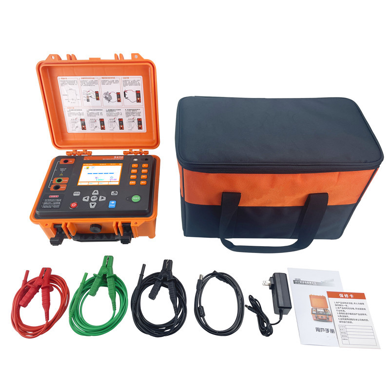 S431绝缘电阻测试仪 10KV 绝缘电阻测试仪 高压兆欧表 兆欧表