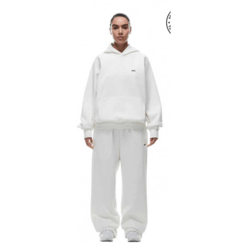 Dames hoodie en jasje set in grote maten, streetstyle, 6PM, Europees-Amerikaans, herfst/winter, TK, groothandel, populair artikel