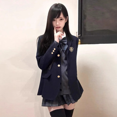 花千猪オリジナル 圣研高級スーツ 学院風jk制服 三つボタンスーツ 多用途ジャケット 工場直送