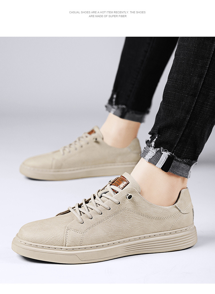 Herren Laufschuhe Tennisschuhe Sportschuhe Sneakers Canvas gepolsterte Schuhe Schuhwerk_voghion.com