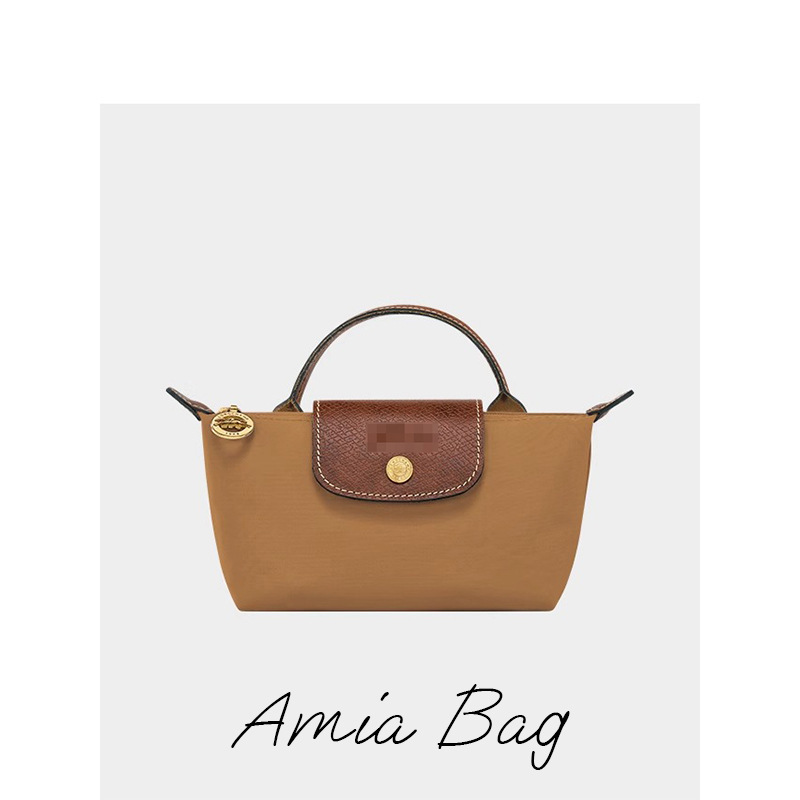 Amia Bag French-Style Mini Single-Handle Handbag Longxiang Dumpling Bag Mini Tote Bag Fashionable and Beautiful Women's Bag